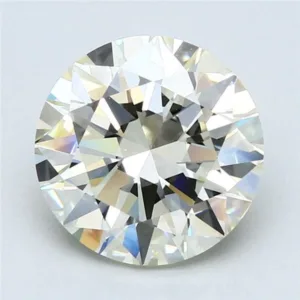 4 Carat Round H VVS2 Natural Diamond