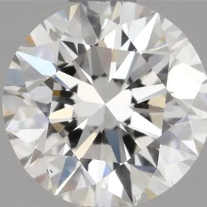 0.9 Carat Round F VS2 Natural Diamond