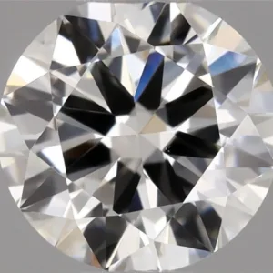 0.5 Carat Round H VS1 Natural Diamond