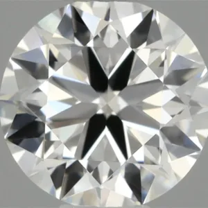 0.5 Carat Round H VS1 Natural Diamond