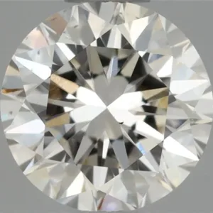0.46 Carat Round J VS2 Natural Diamond