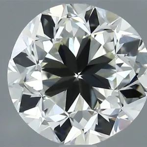 1 Carat Round H VVS1 Natural Diamond