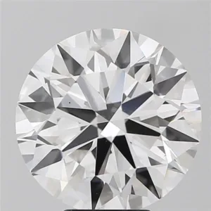 5.51 Carat Round E VS1 Lab Diamond