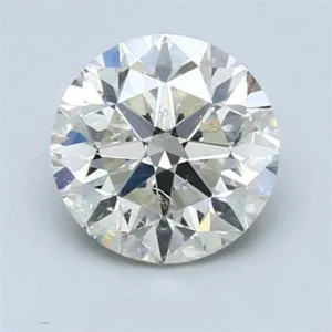 1.5 Carat Round G SI2 Natural Diamond