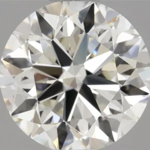 0.9 Carat Round J VVS2 Natural Diamond