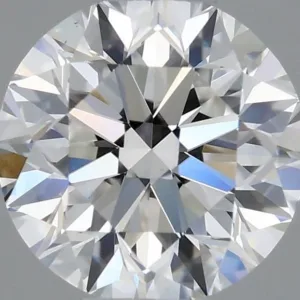 0.5 Carat Round F VS1 Natural Diamond