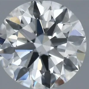 0.5 Carat Round F SI1 Natural Diamond