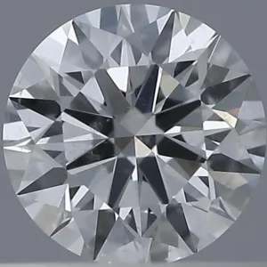 0.38 Carat Round E SI2 Natural Diamond