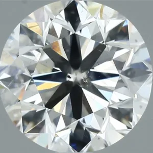 1.5 Carat Round I SI2 Natural Diamond