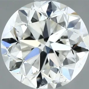 1.5 Carat Round G SI1 Natural Diamond