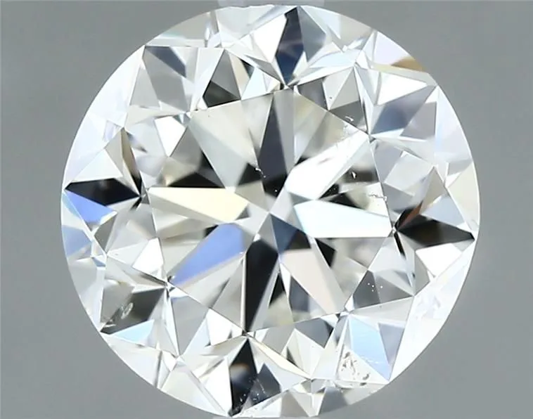 1.5 Carat Round G SI1 Natural Diamond 1 1.5 Carat Round G SI1 Natural Diamond