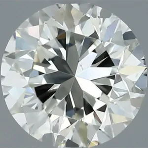 0.7 Carat Round I VS2 Natural Diamond