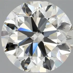 0.9 Carat Round J VVS1 Natural Diamond