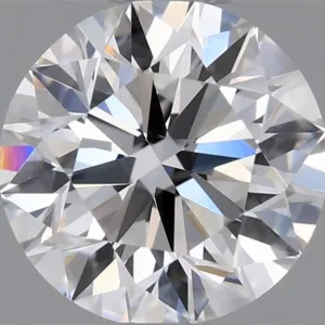 0.7 Carat Round E VVS1 Natural Diamond