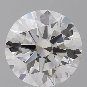 5 Carat Round F VS1 Lab Diamond