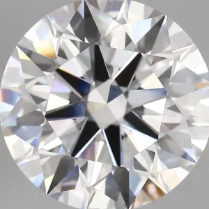 6.33 Carat Round E VVS2 Lab Diamond