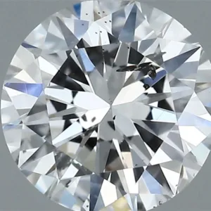 0.79 Carat Round E SI2 Natural Diamond