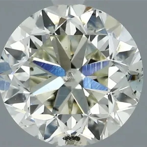 1 Carat Round J SI2 Natural Diamond