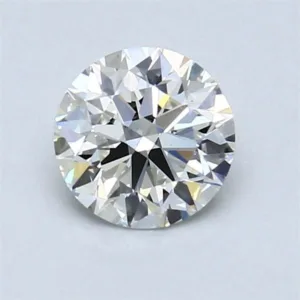 0.8 Carat Round E VVS2 Natural Diamond