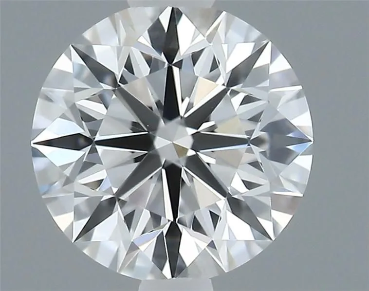 0.61 Carat Round F VVS2 Natural Diamond 1 0.61 Carat Round F VVS2 Natural Diamond