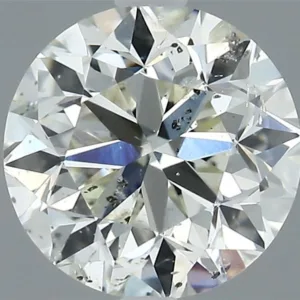 0.8 Carat Round I SI2 Natural Diamond
