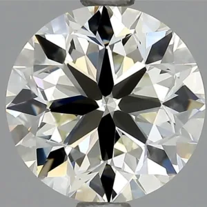 1.5 Carat Round L VS1 Natural Diamond