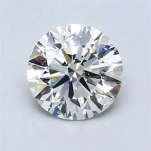 0.9 Carat Round F VS2 Natural Diamond
