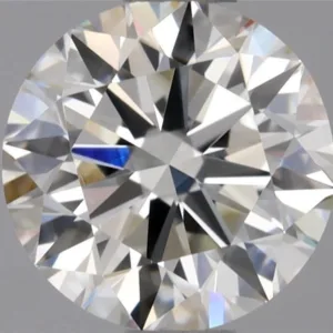 0.9 Carat Round J VVS1 Natural Diamond