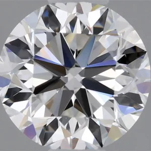 0.7 Carat Round G VVS1 Natural Diamond