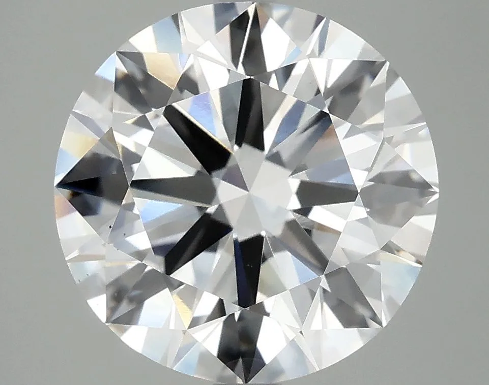 4.94 Carat Round E VS1 Lab Diamond 1 4.94 Carat Round E VS1 Lab Diamond