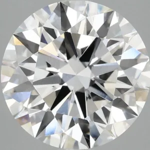 4.06 Carat Round F VVS2 Lab Diamond