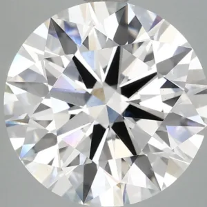 5.09 Carat Round E VS2 Lab Diamond