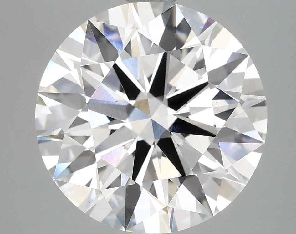 5.09 Carat Round E VS2 Lab Diamond 1 5.09 Carat Round E VS2 Lab Diamond