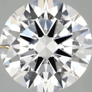 4.82 Carat Round E VVS2 Lab Diamond