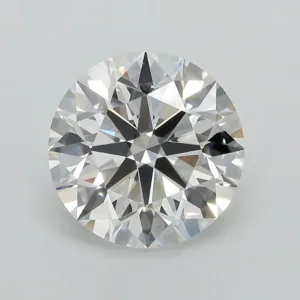 5.48 Carat Round F VS1 Lab Diamond