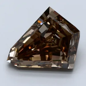 5 Carat Kite Fancy Dark Brown SI1 Natural Diamond
