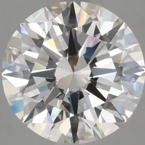 4.08 Carat Round G VVS2 Lab Diamond