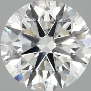 4.09 Carat Round E VVS2 Lab Diamond