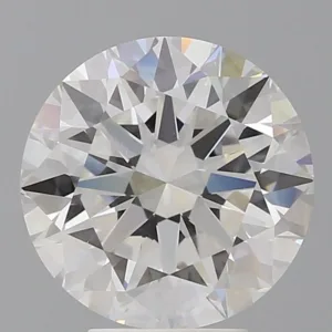 5.02 Carat Round E VVS2 Lab Diamond