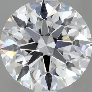 2.01 Carat Round D IF Natural Diamond