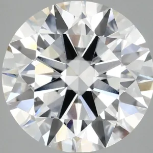 4.09 Carat Round E VVS2 Lab Diamond
