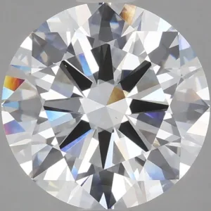 4.03 Carat Round G VVS2 Lab Diamond