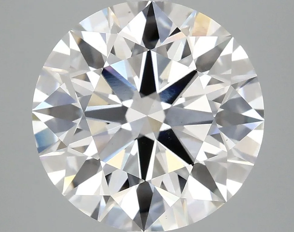 5.07 Carat Round D VS2 Lab Diamond 1 5.07 Carat Round D VS2 Lab Diamond