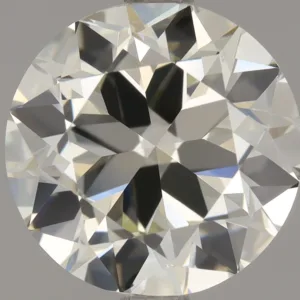 2.01 Carat Round M VVS1 Natural Diamond