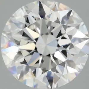 4.09 Carat Round E VVS2 Lab Diamond