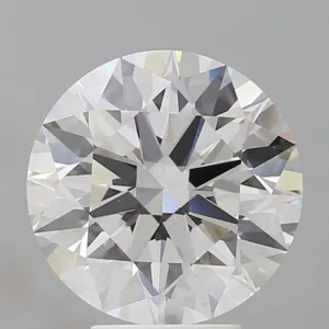 5.04 Carat Round F VS1 Lab Diamond