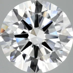 5.01 Carat Round F VVS2 Lab Diamond