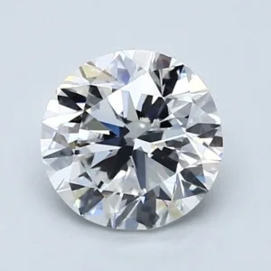 1.5 Carat Round D VS2 Natural Diamond