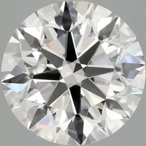 4 Carat Round E VVS2 Lab Diamond