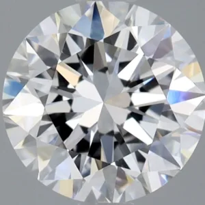 1 Carat Round D VVS2 Natural Diamond